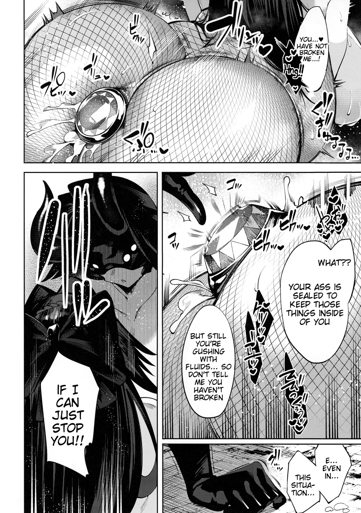 Hentai Manga Comic-Falling Flowers-Read-11